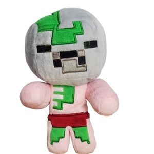 Jinx Minecraft 2017 HE Baby Zombie Pigman Soft Gamer Plush Stuffed Animal 8"